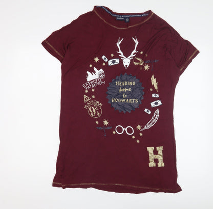 Harry Potter Women’s Red Nightshirt UK 10-12