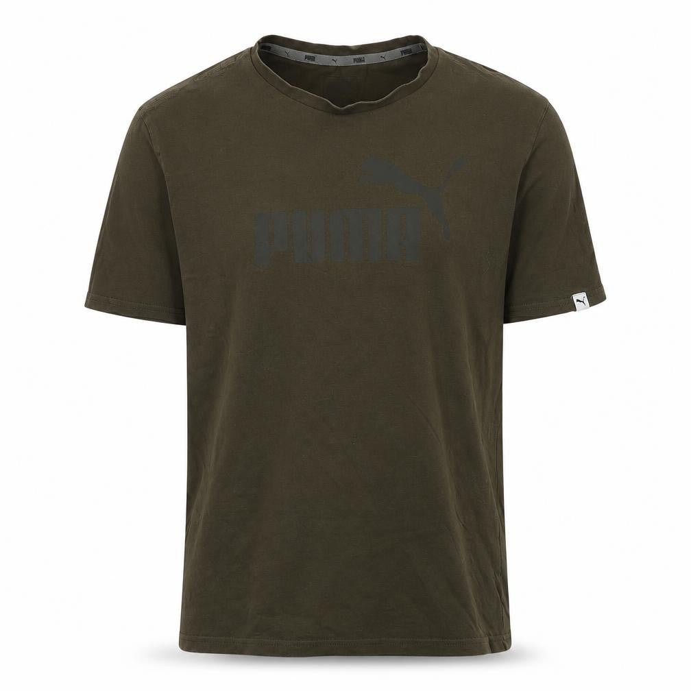 Mens UK Size XS PUMA Green  T-Shirt