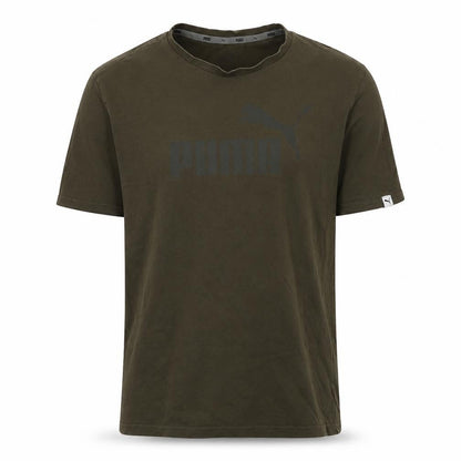Mens UK Size XS PUMA Green  T-Shirt