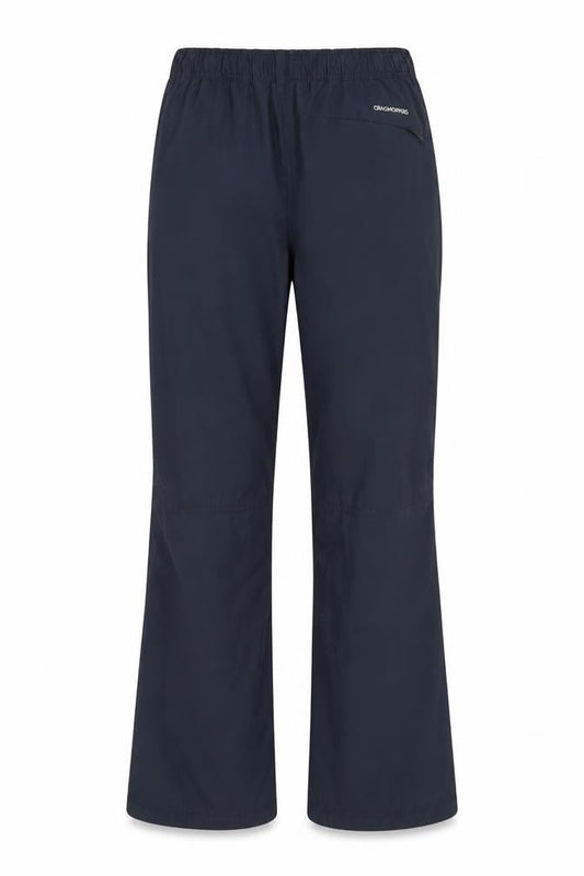 Unisex Adultss UK Size M Craghoppers Relaxed Fit Casual Travel Blue Trousers