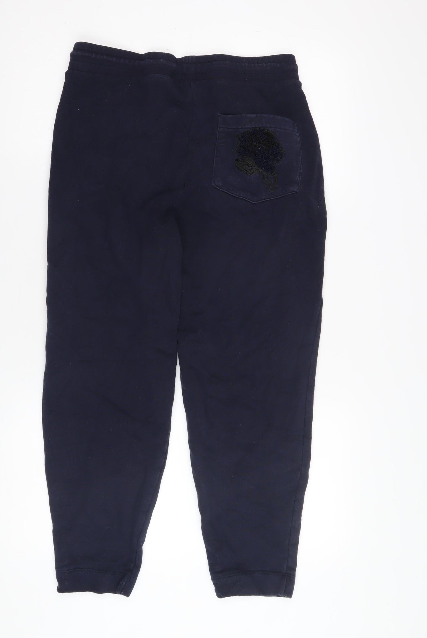 Ted Baker Women's Blue Jogger Trousers Size 2