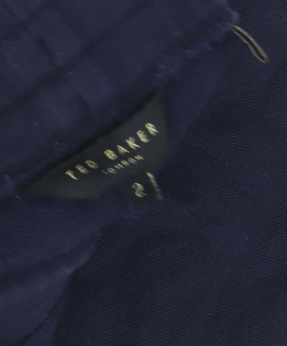 Ted Baker Women's Blue Jogger Trousers Size 2