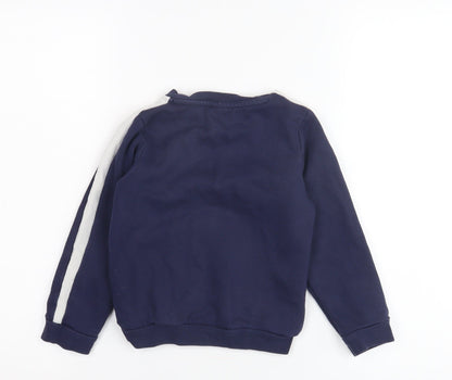 Puma Boys' Blue Crew Neck Sweatshirt 2-3 Years