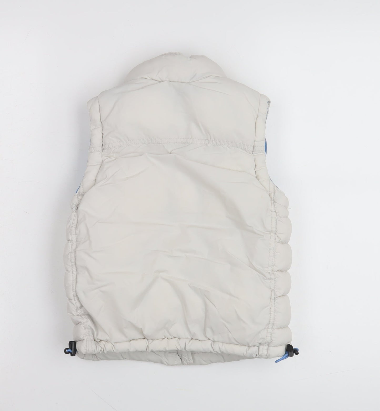 Ski Dubai Boys White Bodywarmer 4-5 Years Winter Jacket