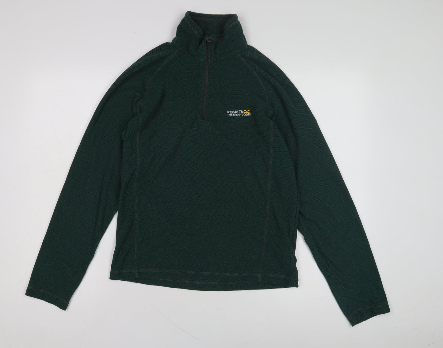 Regatta Unisex Green Fleece Sweatshirt S - Outdoor Wear