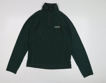 Regatta Unisex Green Fleece Sweatshirt S - Outdoor Wear
