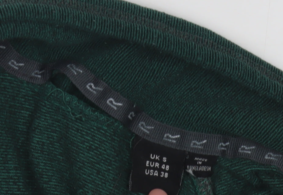 Regatta Unisex Green Fleece Sweatshirt S - Outdoor Wear