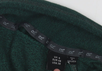 Regatta Unisex Green Fleece Sweatshirt S - Outdoor Wear