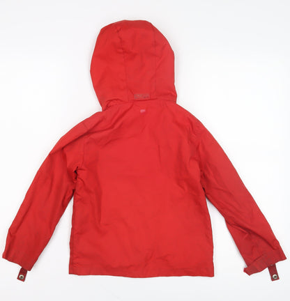 Mountain Warehouse Boys Red Hooded Jacket 5-6 Years