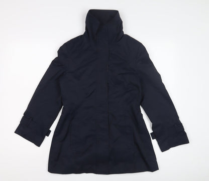 Precis Petite Women's Blue Mid-Length Overcoat Size 12