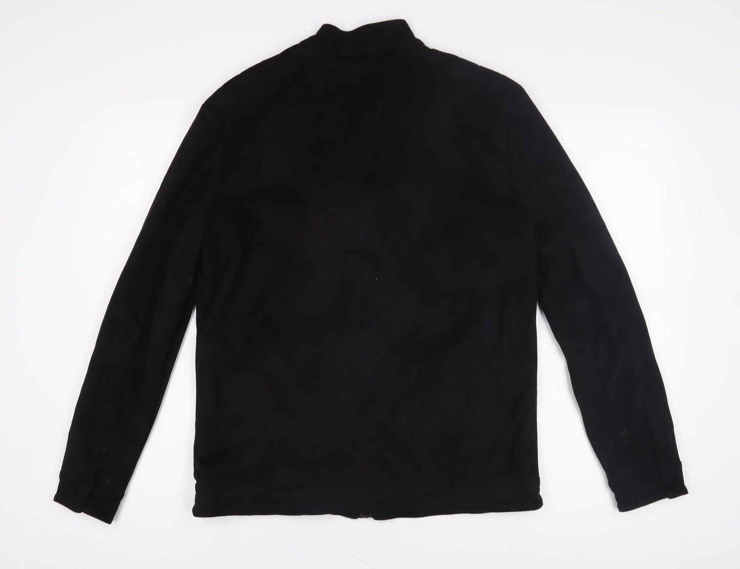 Mens UK Size S Process Black Black Basic Jacket