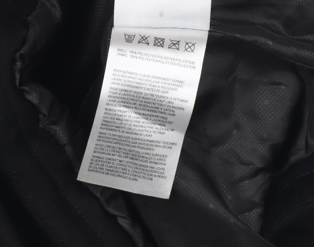 Mens UK Size S Process Black Black Basic Jacket