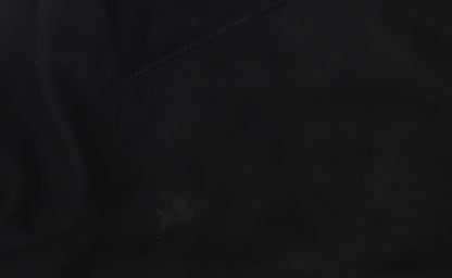Mens UK Size S Process Black Black Basic Jacket