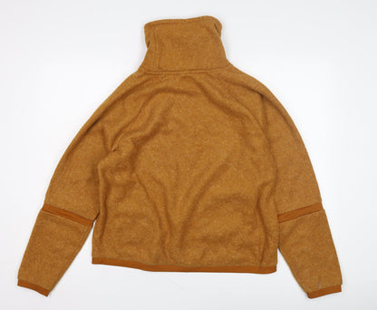 Nike Women's Brown Pullover Sweatshirt M - Raglan Sleeves