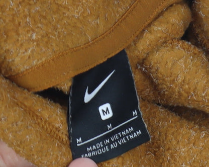 Nike Women's Brown Pullover Sweatshirt M - Raglan Sleeves