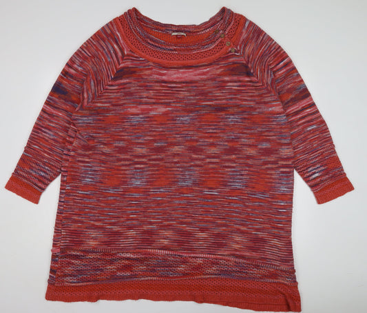 Joe Browns Women's Multicoloured Pullover - L