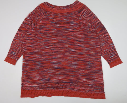 Joe Browns Women's Multicoloured Pullover - L