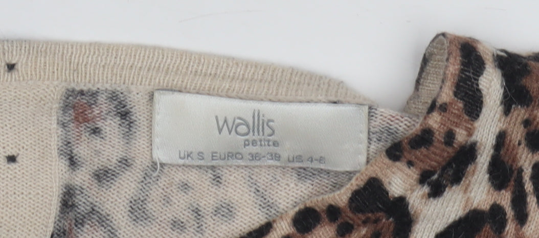 Womens UK Size S Wallis Multicoloured Pullover Jumper