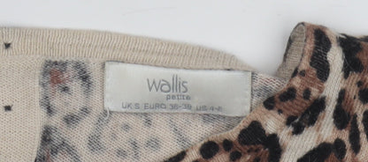 Womens UK Size S Wallis Multicoloured Pullover Jumper