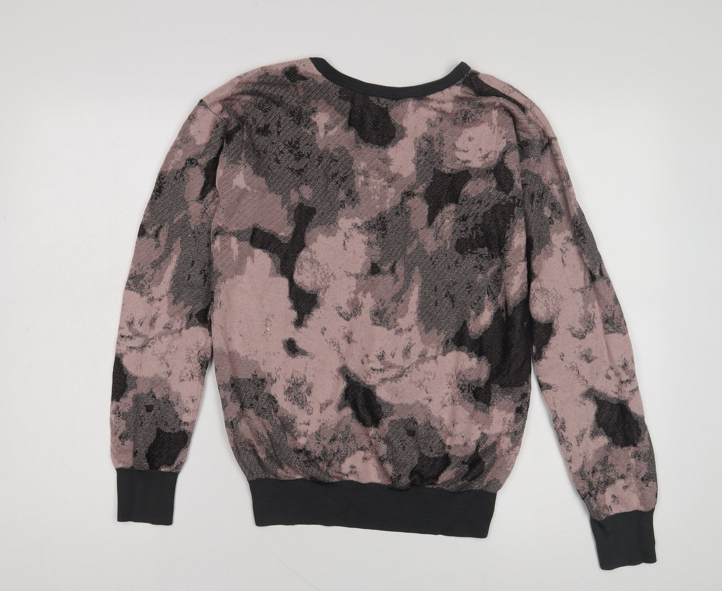 Womens UK Size 10 NEXT Pink Pullover Jumper