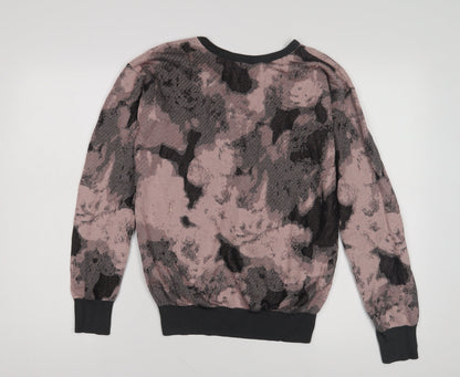 Womens UK Size 10 NEXT Pink Pullover Jumper