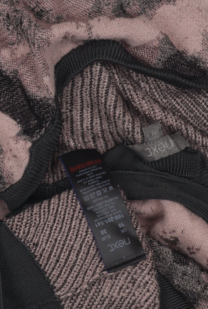 Womens UK Size 10 NEXT Pink Pullover Jumper