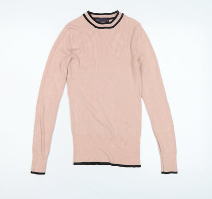 Womens UK Size 8 Marks and Spencer Pink Pullover Jumper