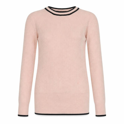 Womens UK Size 8 Marks and Spencer Pink Pullover Jumper