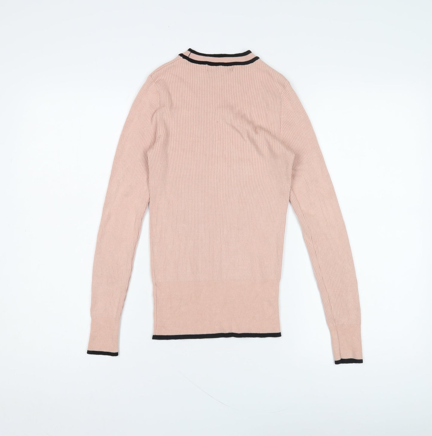 Womens UK Size 8 Marks and Spencer Pink Pullover Jumper