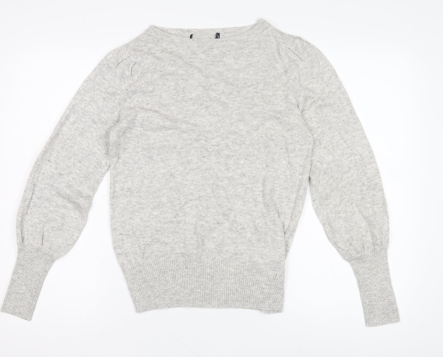 Womens UK Size 10 Marks and Spencer Grey Pullover Jumper