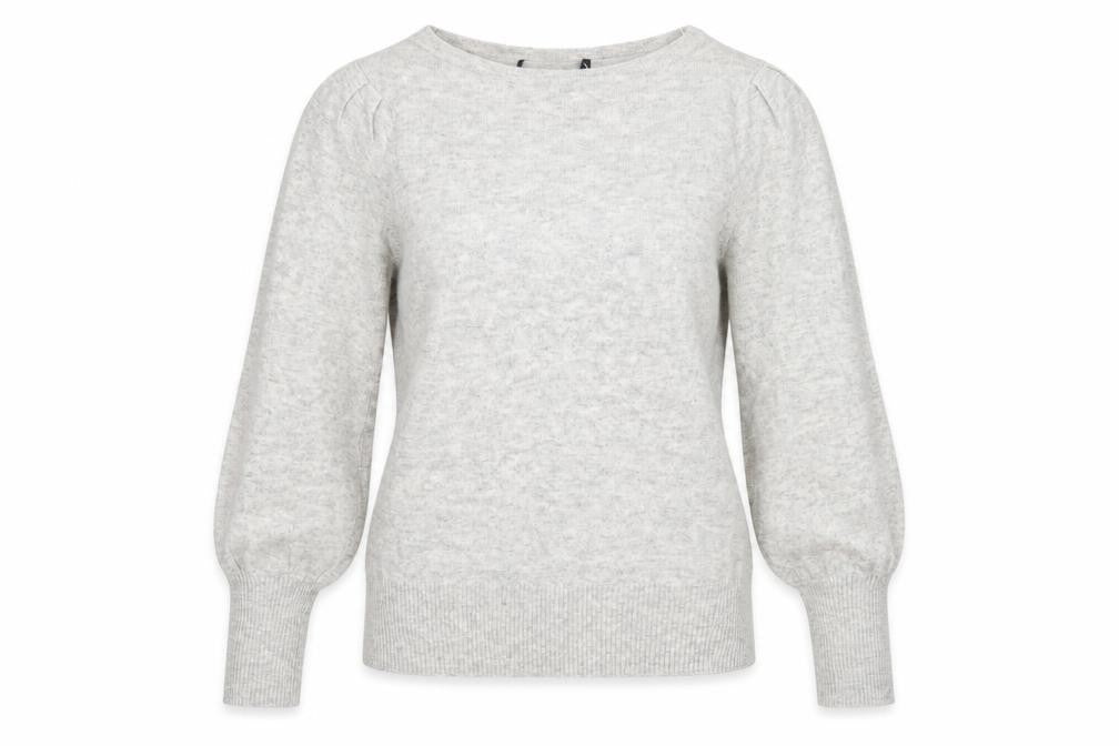 Womens UK Size 10 Marks and Spencer Grey Pullover Jumper