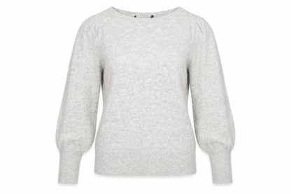 Womens UK Size 10 Marks and Spencer Grey Pullover Jumper
