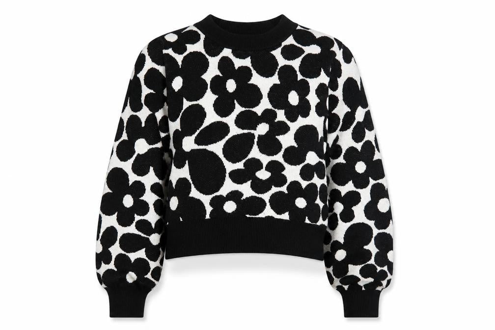 Womens UK Size S H&M Black Pullover Jumper