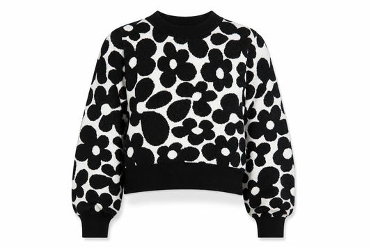 Womens UK Size S H&M Black Pullover Jumper