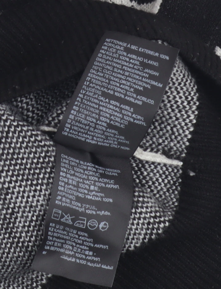 Womens UK Size S H&M Black Pullover Jumper