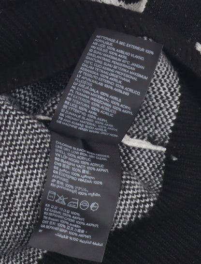 Womens UK Size S H&M Black Pullover Jumper