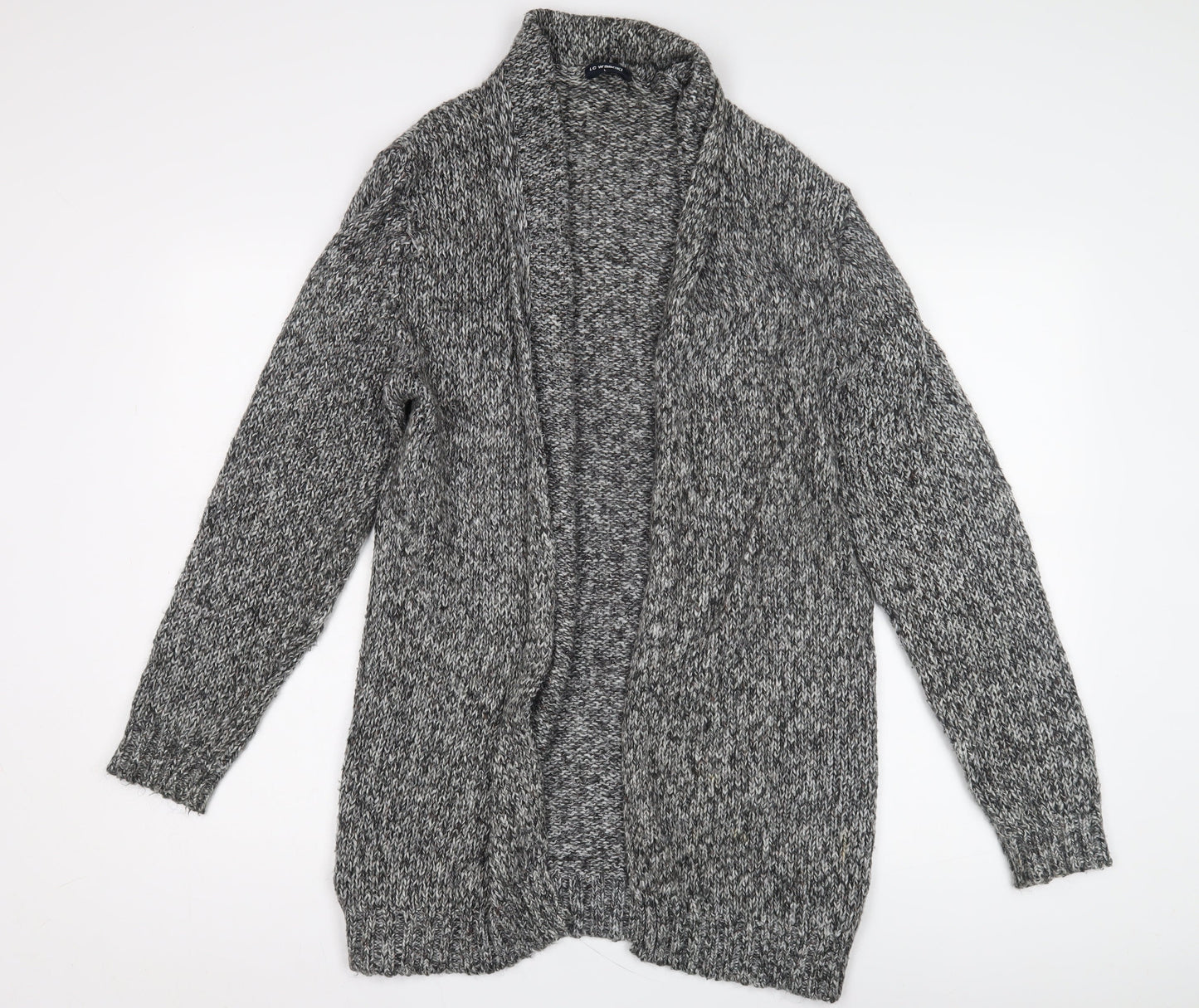 Womens UK Size L LC Waikiki Grey Cardigan Jumper