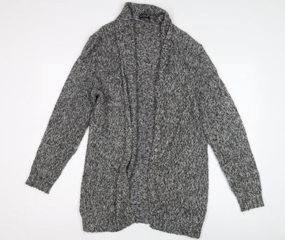 Womens UK Size L LC Waikiki Grey Cardigan Jumper