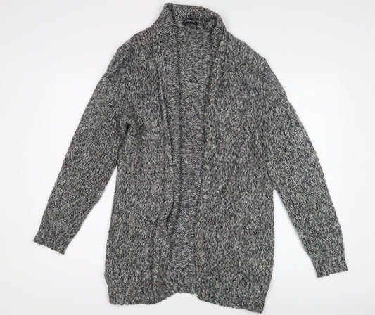 Womens UK Size L LC Waikiki Grey Cardigan Jumper
