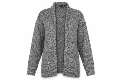 Womens UK Size L LC Waikiki Grey Cardigan Jumper