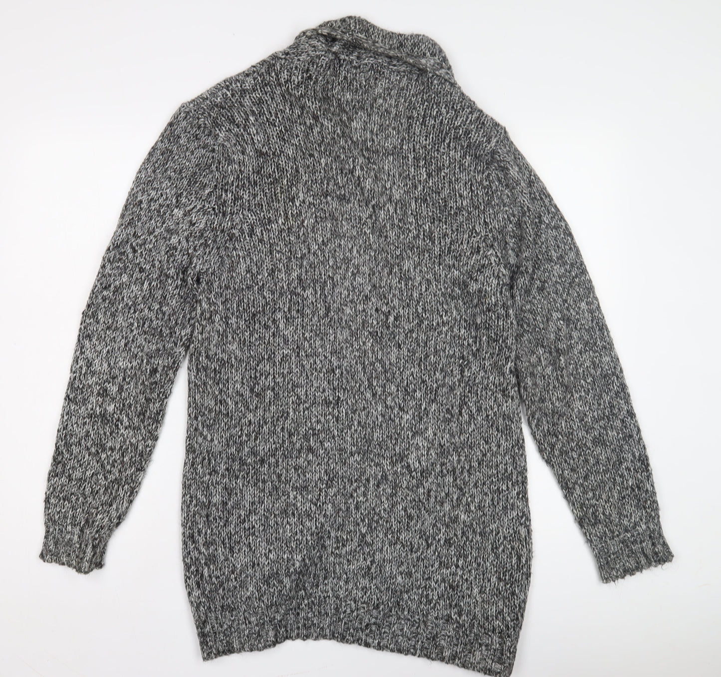 Womens UK Size L LC Waikiki Grey Cardigan Jumper