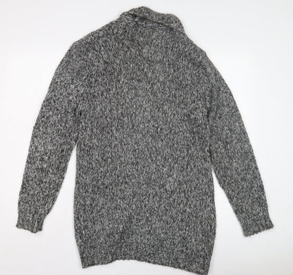 Womens UK Size L LC Waikiki Grey Cardigan Jumper