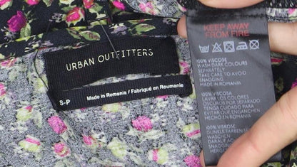Womens UK Size S Urban Outfitters Wrap  Skirt