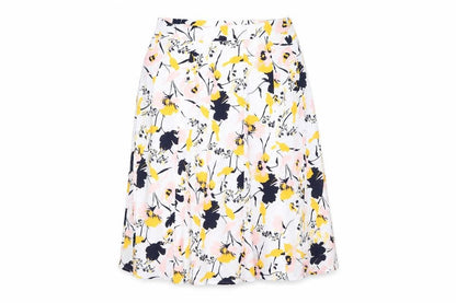 Womens UK Size 14 Damart Flare  Skirt