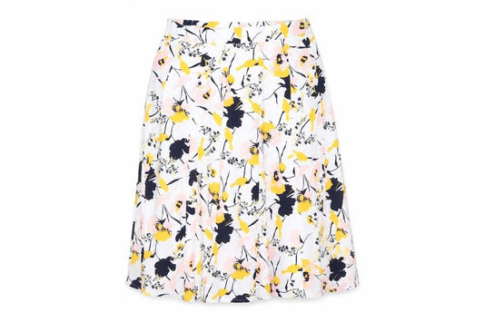 Womens UK Size 14 Damart Flare  Skirt