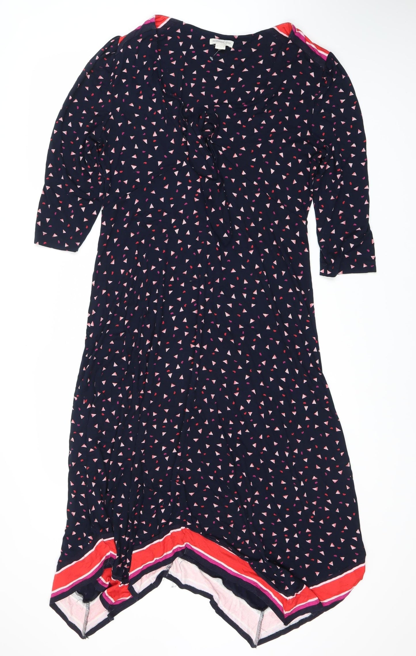 Noosnow Women's Multicoloured Size 16 Dress
