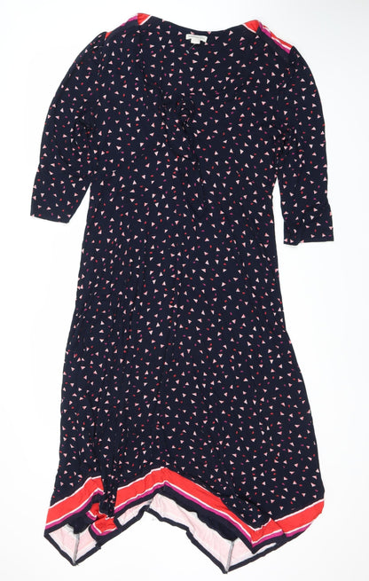 Noosnow Women's Multicoloured Size 16 Dress