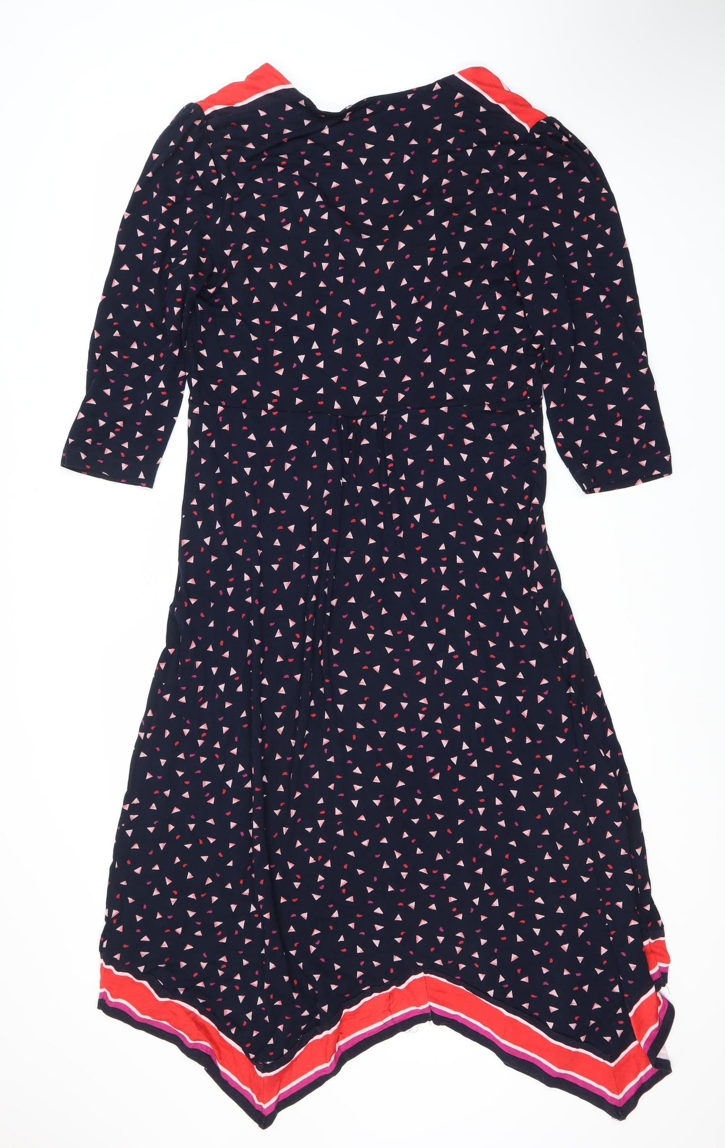 Noosnow Women's Multicoloured Size 16 Dress