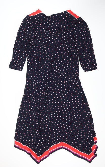 Noosnow Women's Multicoloured Size 16 Dress