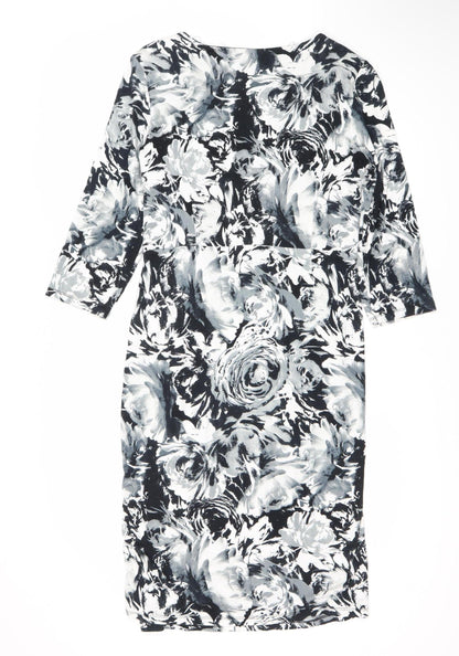 David Emanuel Women's Floral Dress, Size 12